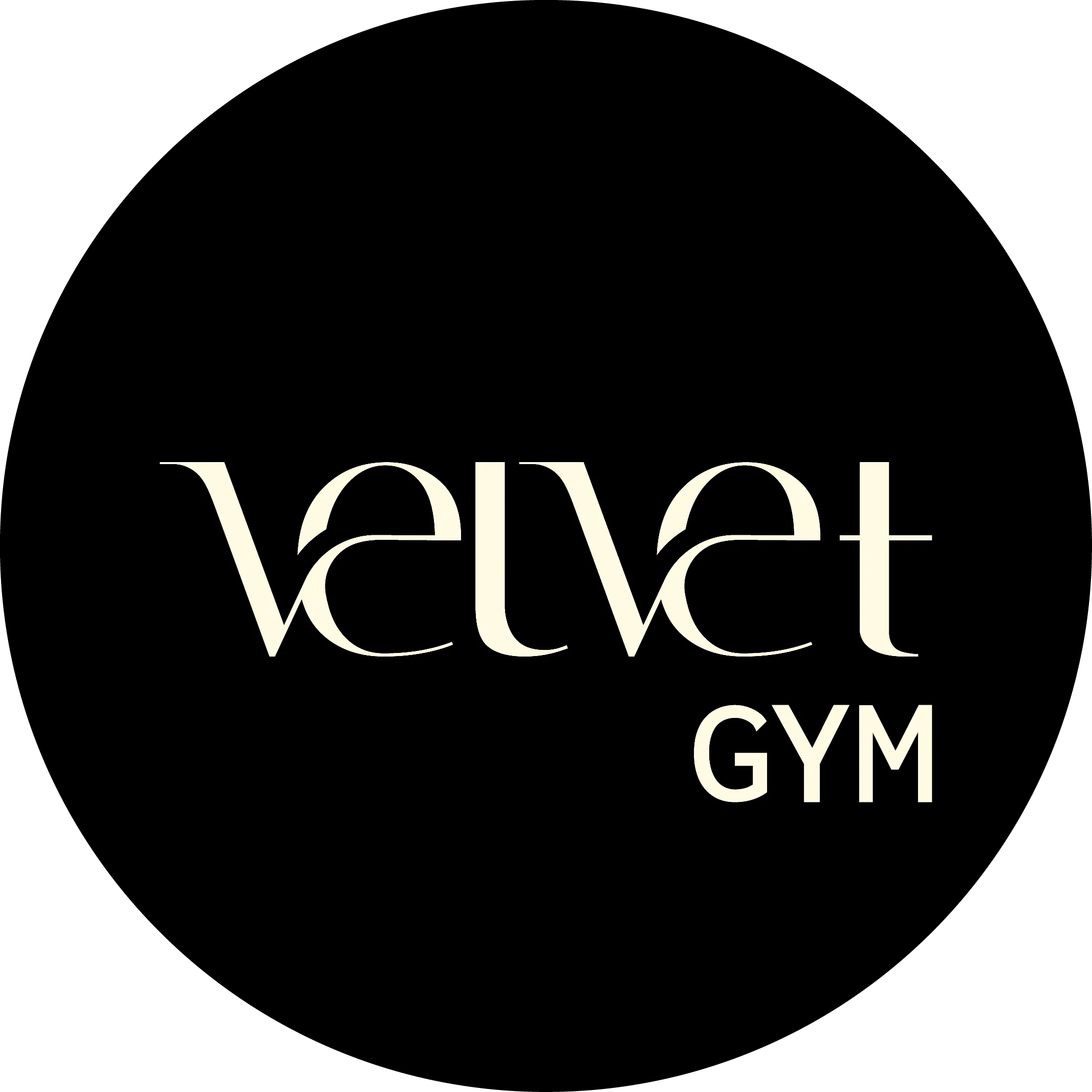 Logo Velvet Gym – klub fitness Józefów