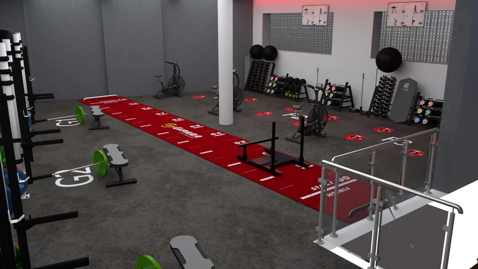 Sala siłownia NanoGym Józefów